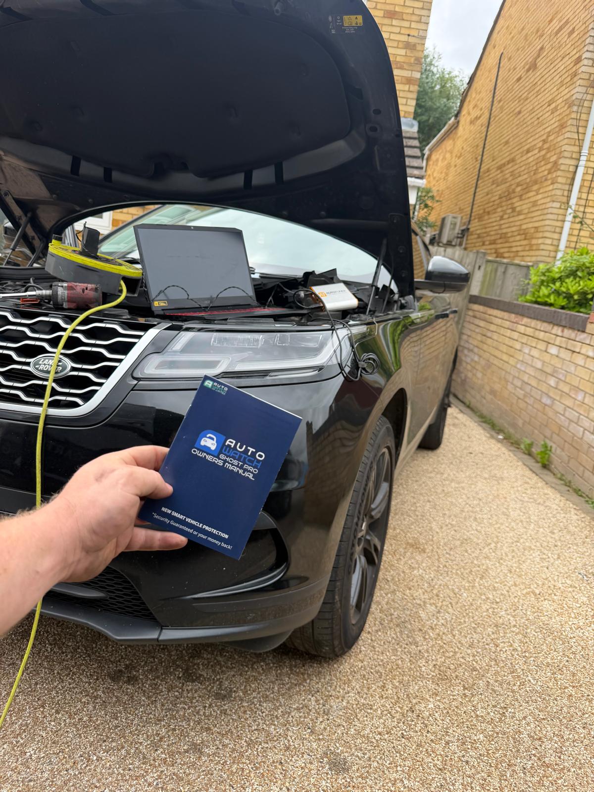 Autowatch Ghost II immobiliser installed in a vehicle
